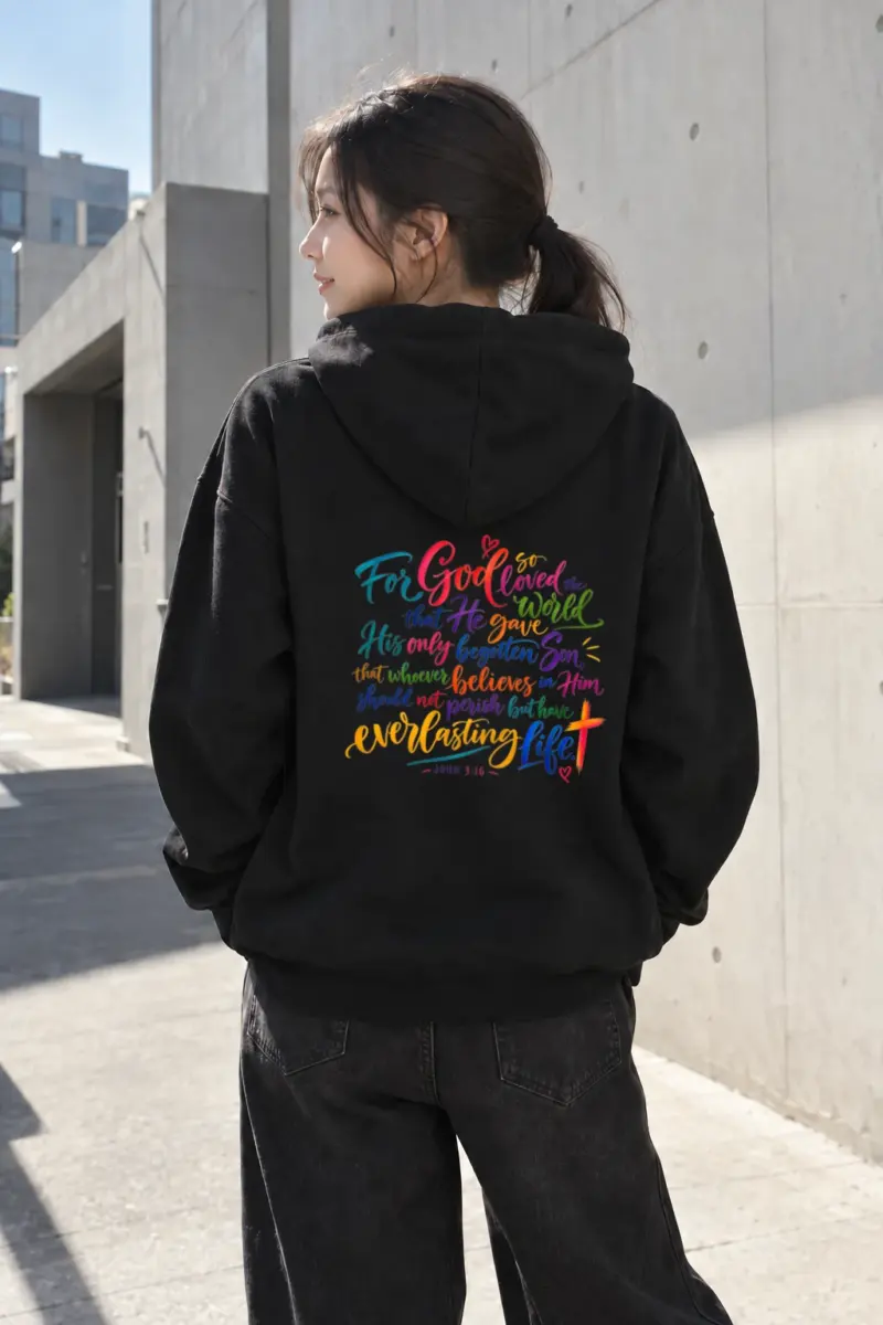 "Everlasting Life" Heavy Blend Unisex Pullover Hoodie | Gildan 18500