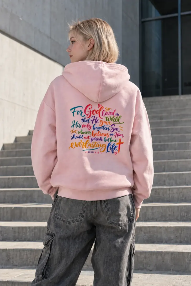 “Everlasting Life” Heavy Blend Unisex Pullover Hoodie | Gildan 18500