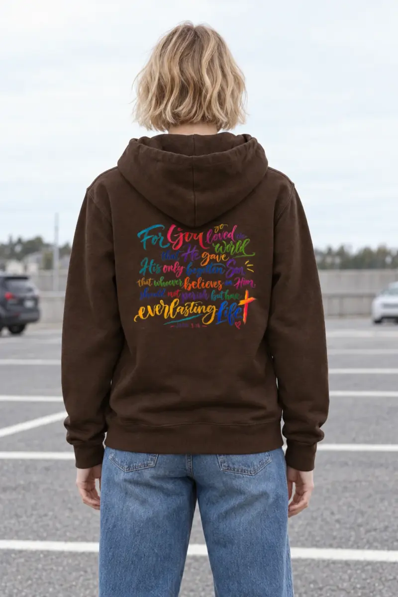 "Everlasting Life" Heavy Blend Unisex Pullover Hoodie