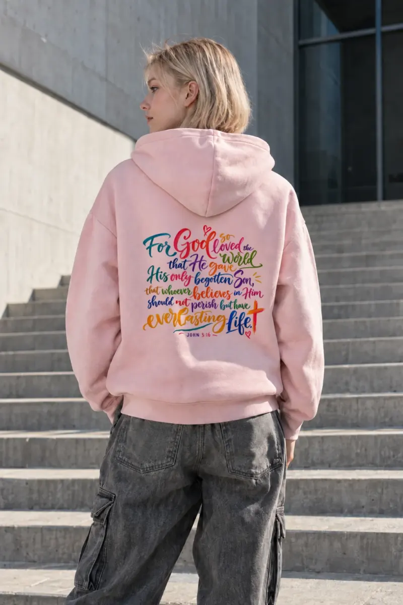 "Everlasting Life" Heavy Blend Unisex Pullover Hoodie | Gildan 18500
