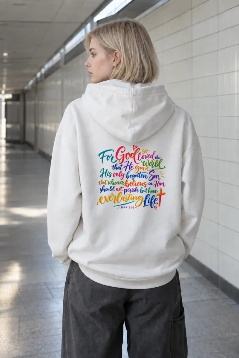 "Everlasting Life" Heavy Blend Unisex Pullover Hoodie | Gildan 18500