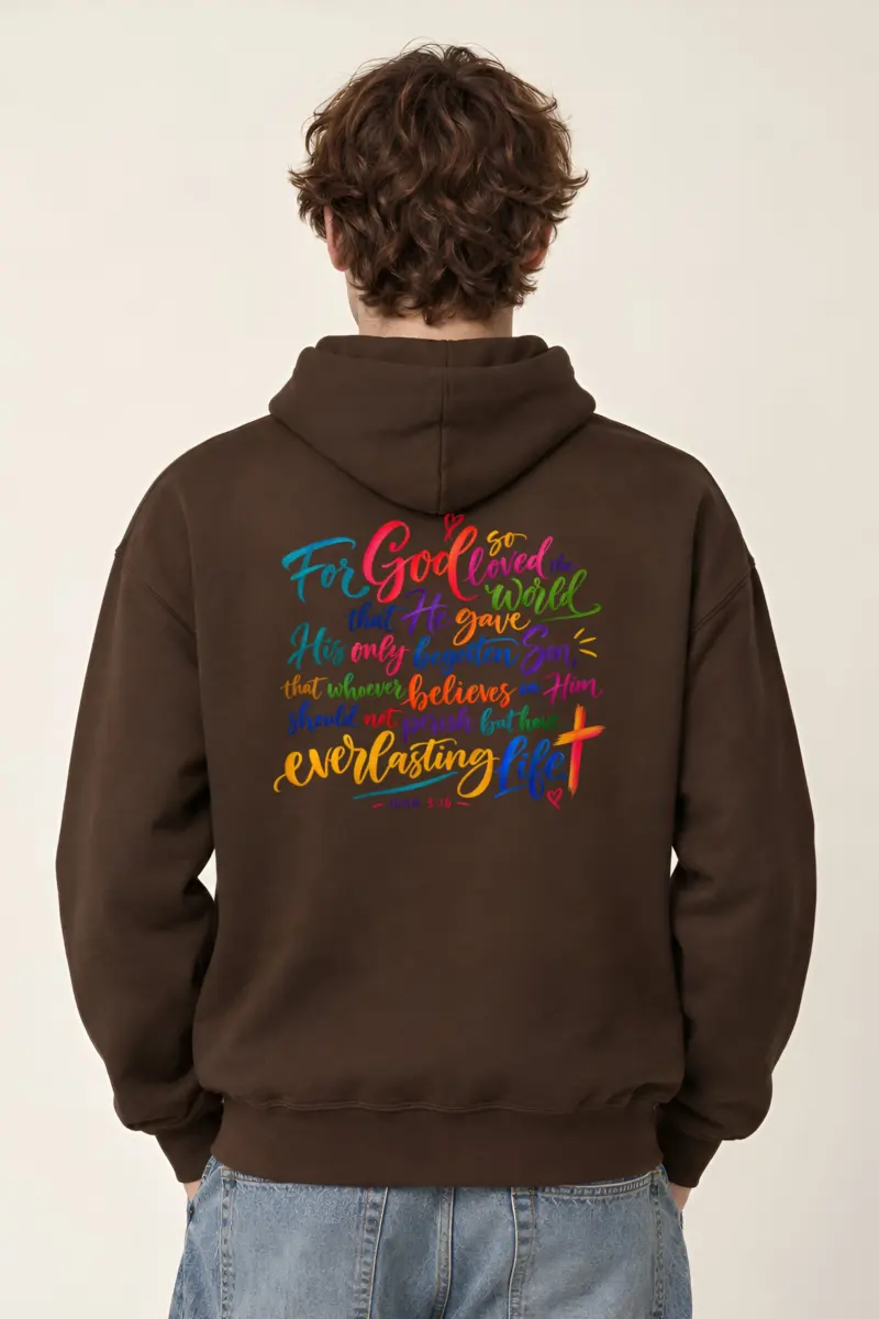 "Everlasting Life" Heavy Blend Unisex Pullover Hoodie