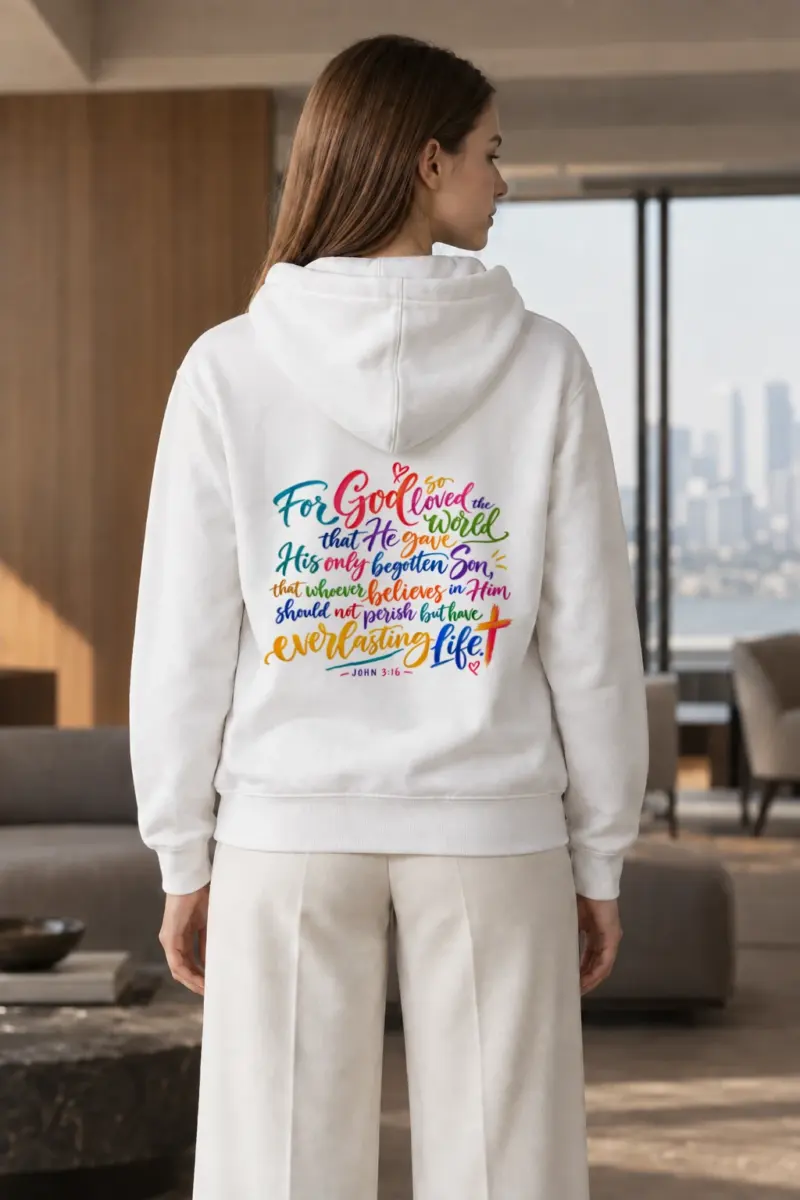 "Everlasting Life" Heavy Blend Unisex Pullover Hoodie | Gildan 18500