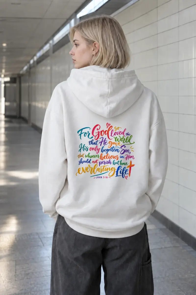 "Everlasting Life" Heavy Blend Unisex Pullover Hoodie | Gildan 18500