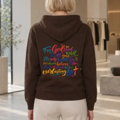 "Everlasting Life" Heavy Blend Unisex Pullover Hoodie | Gildan 18500