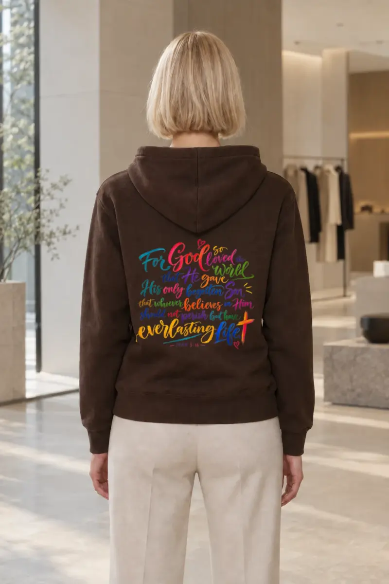 "Everlasting Life" Heavy Blend Unisex Pullover Hoodie | Gildan 18500