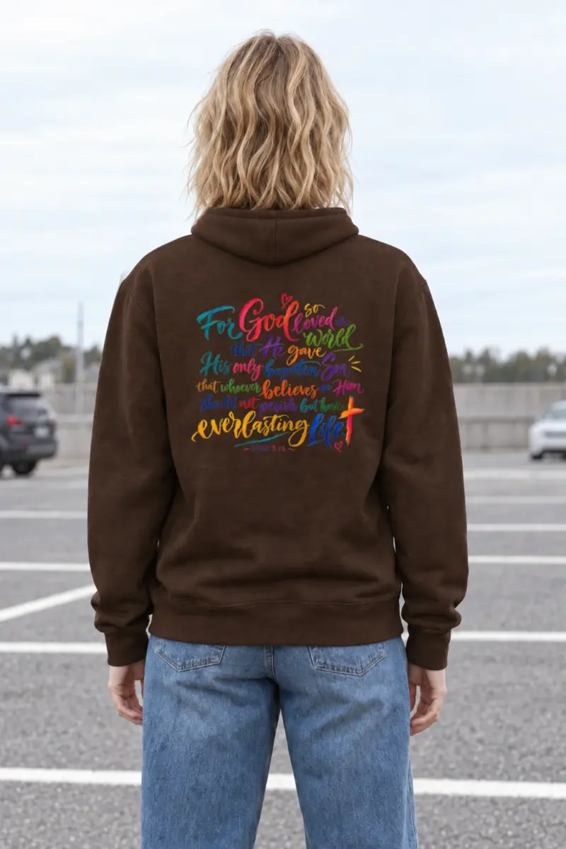 "Everlasting Life" Heavy Blend Unisex Pullover Hoodie