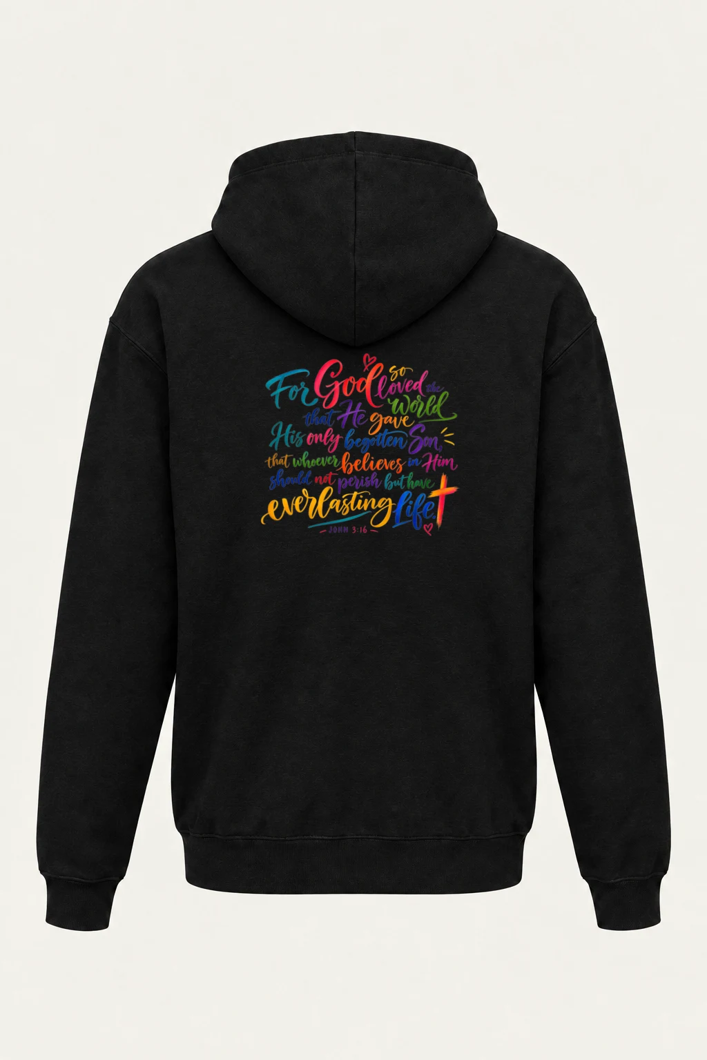 "Everlasting Life" Heavy Blend Unisex Pullover Hoodie | Gildan 18500