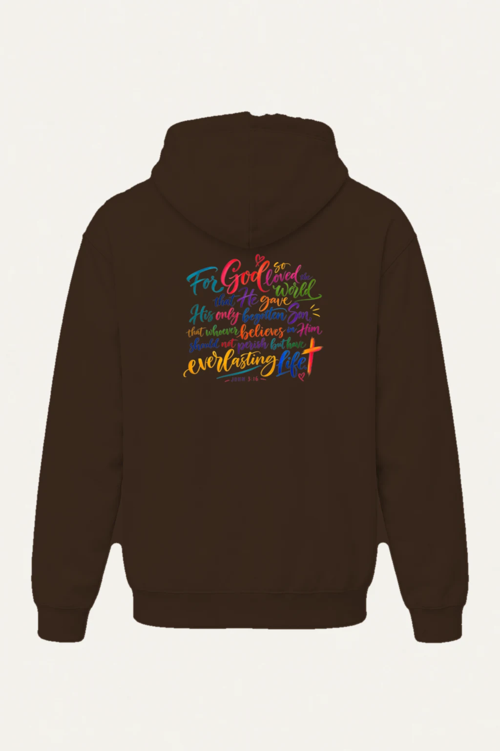 "Everlasting Life" Heavy Blend Unisex Pullover Hoodie | Gildan 18500