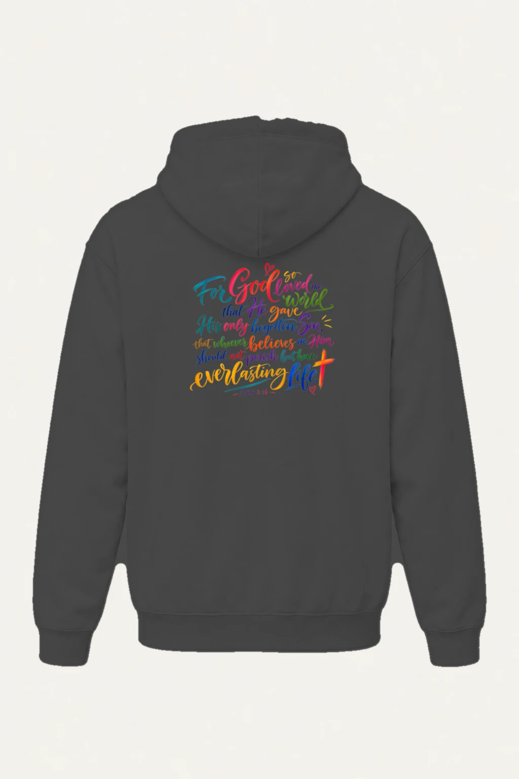 "Everlasting Life" Heavy Blend Unisex Pullover Hoodie | Gildan 18500