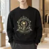 "Every Glitch Is A Gift" Heavy Blend Unisex Crewneck Sweatshirt | Gildan 18000
