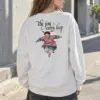 "Every Leap" Heavy Blend Unisex Crewneck Sweatshirt | Gildan 18000
