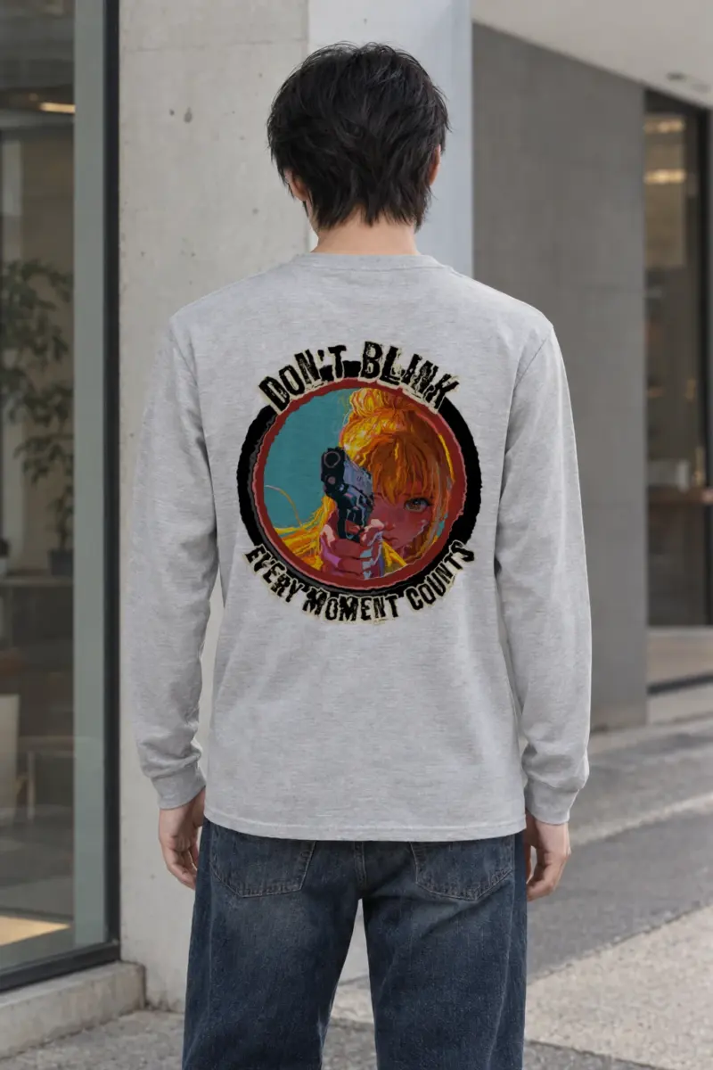 "Every Moment Counts" Unisex Longsleeve T-shirt