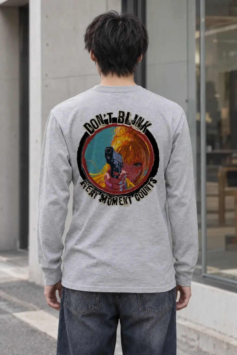 "Every Moment Counts" Unisex Longsleeve T-shirt