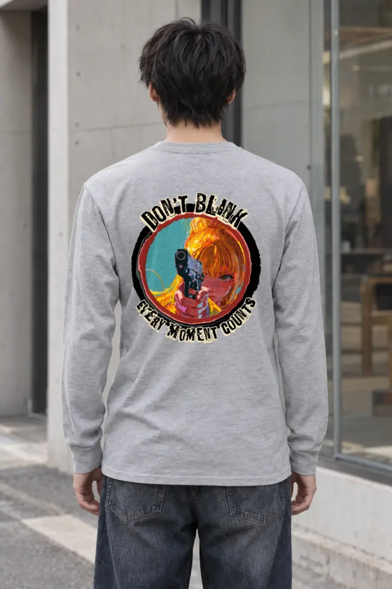 "Every Moment Counts" Unisex Longsleeve T-shirt