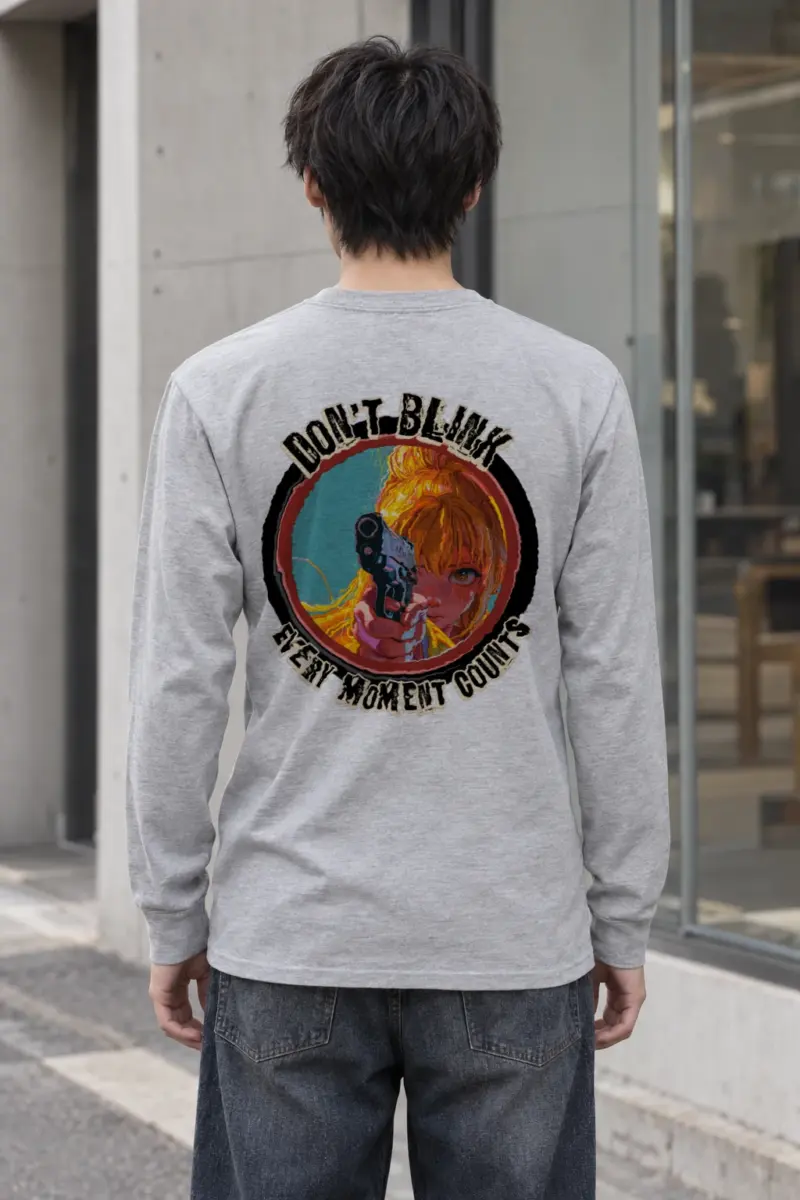 "Every Moment Counts" Unisex Longsleeve T-shirt