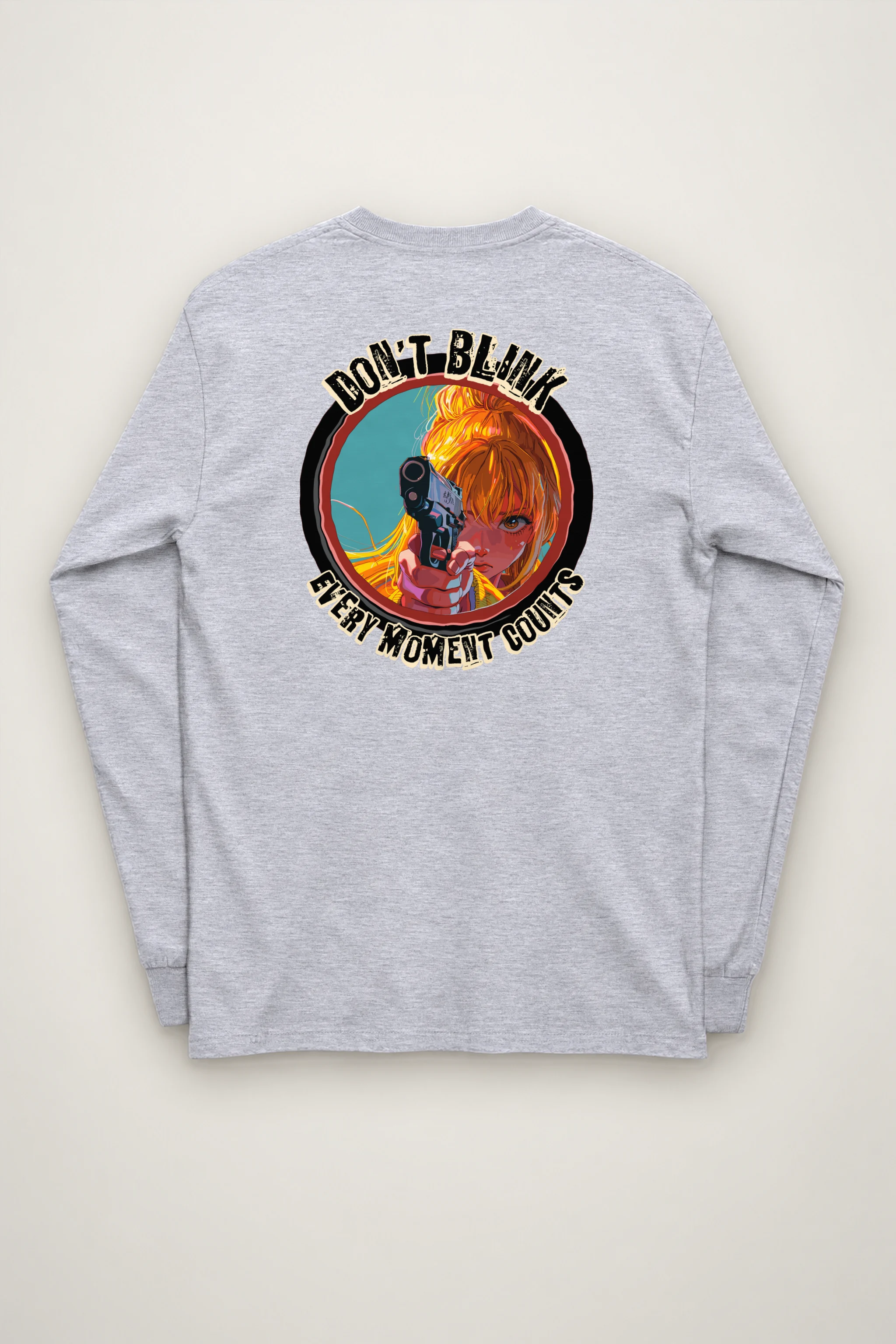"Every Moment Counts" Unisex Longsleeve T-shirt