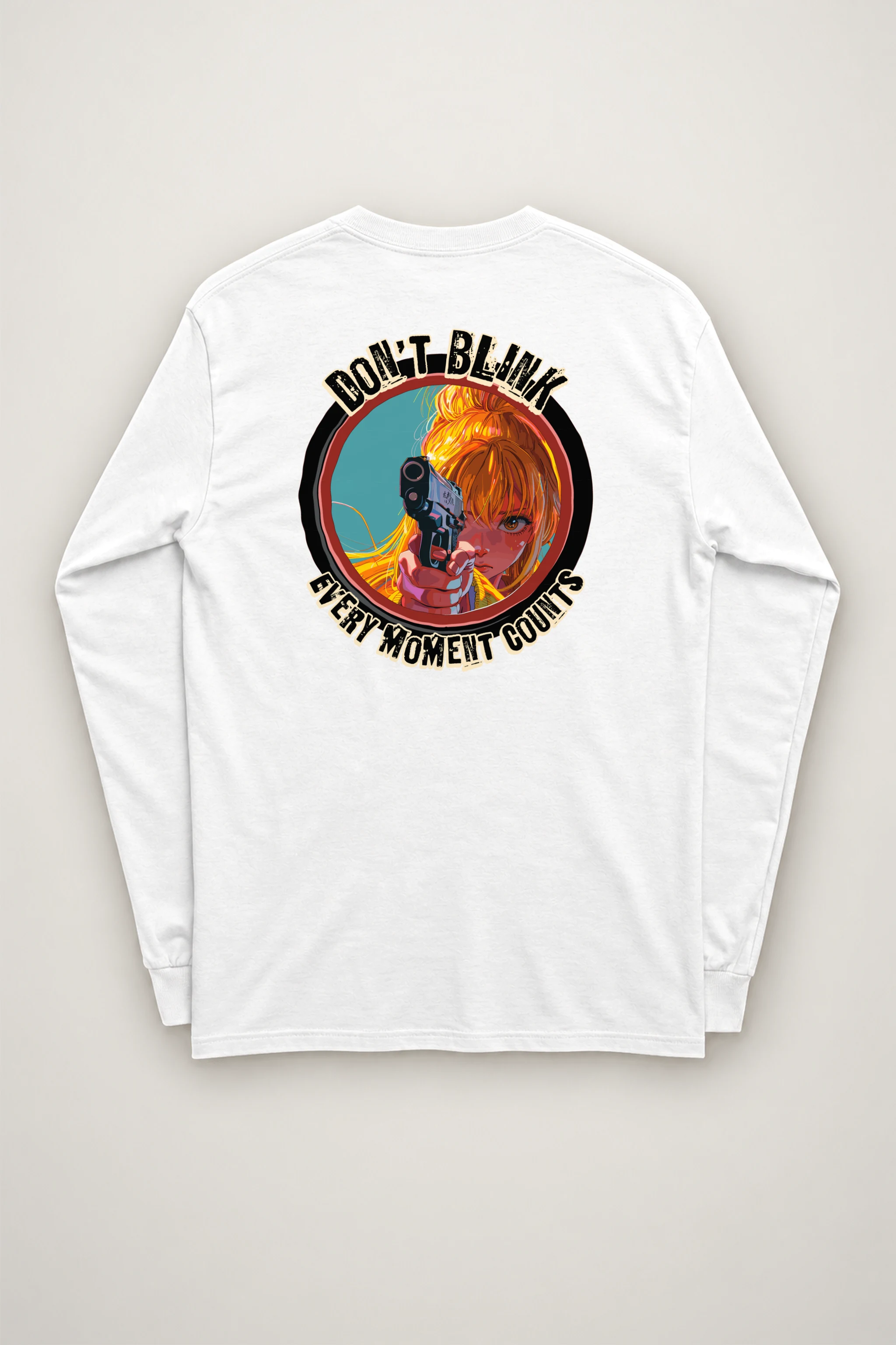 "Every Moment Counts" Unisex Longsleeve T-shirt