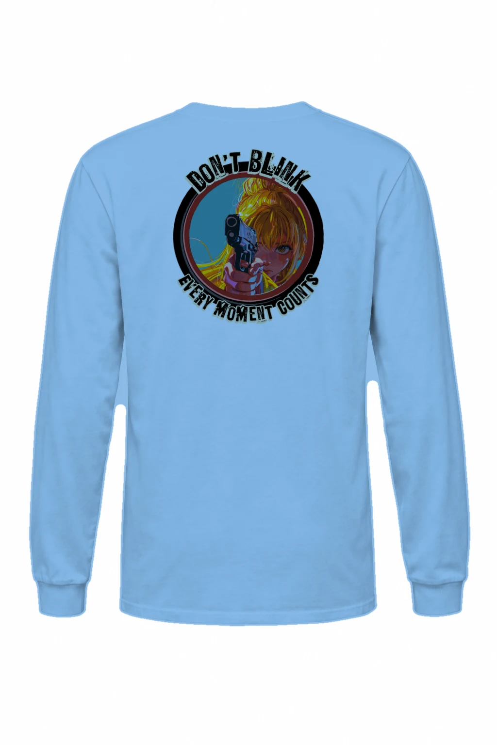 "Every Moment Counts" Unisex Longsleeve T-shirt | Gildan 2400