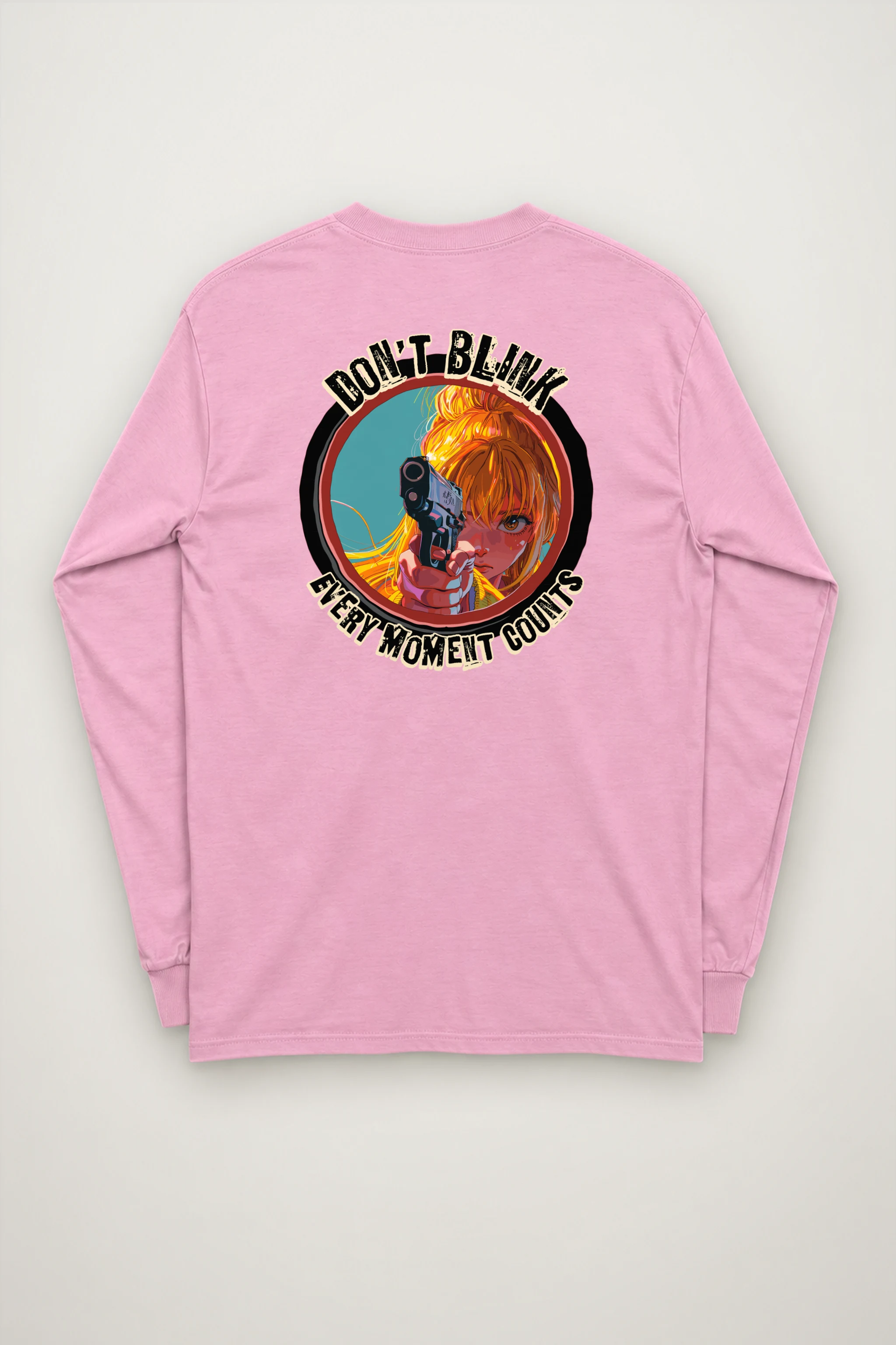 "Every Moment Counts" Unisex Longsleeve T-shirt