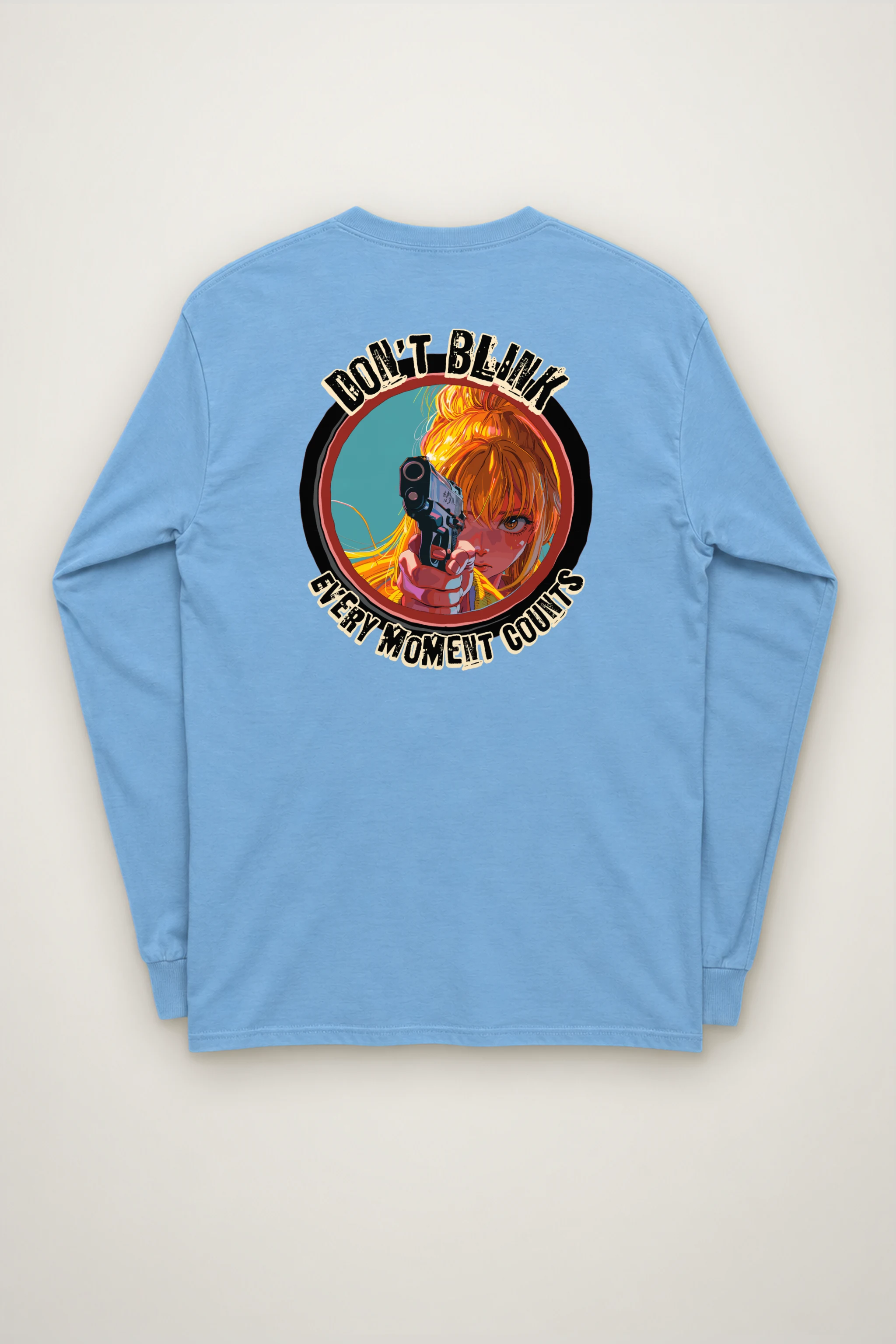 "Every Moment Counts" Unisex Longsleeve T-shirt
