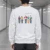 "Everyone Was Cool Once" Heavy Blend Unisex Crewneck Sweatshirt