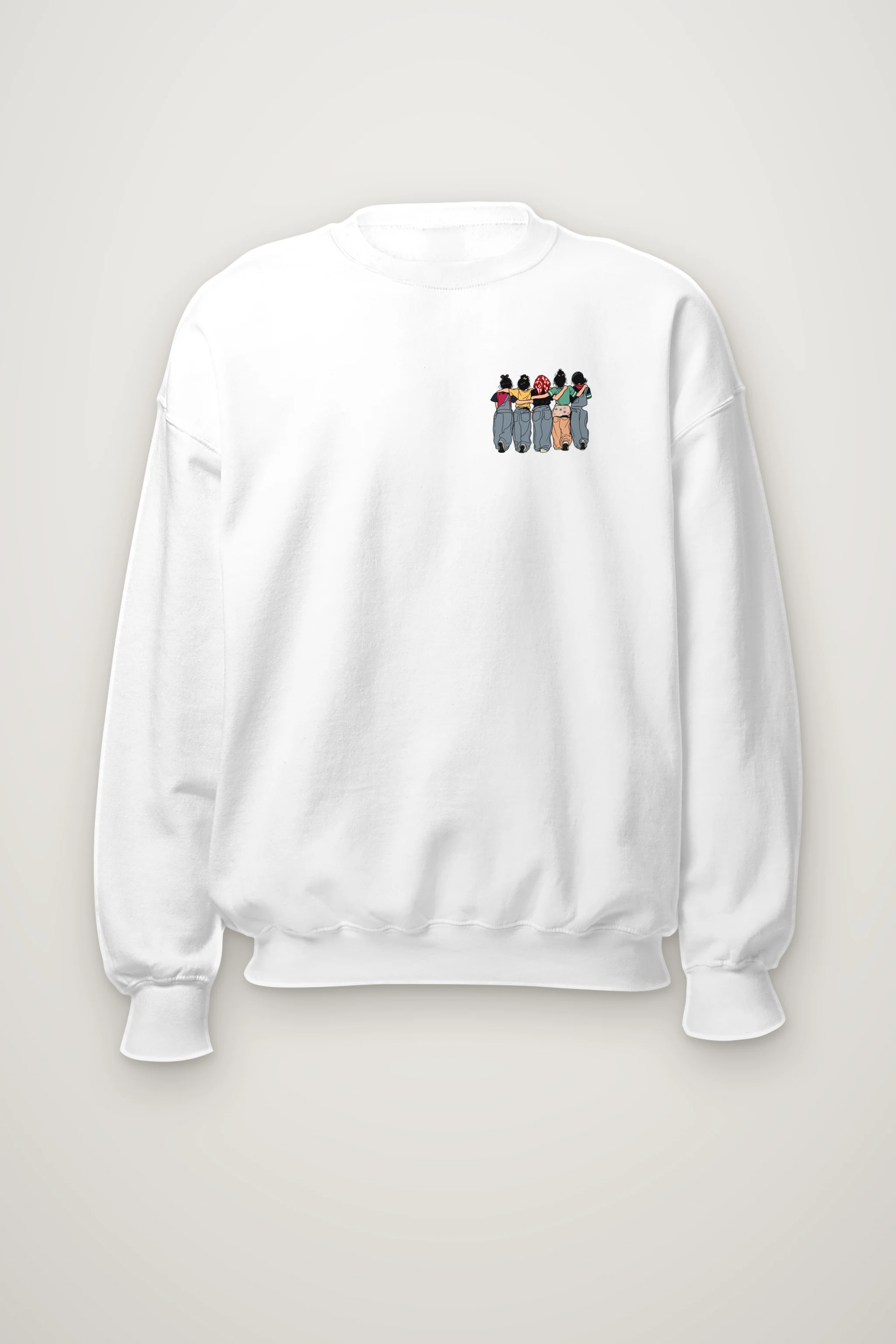 "Everyone Was Cool Once" Heavy Blend Unisex Crewneck Sweatshirt
