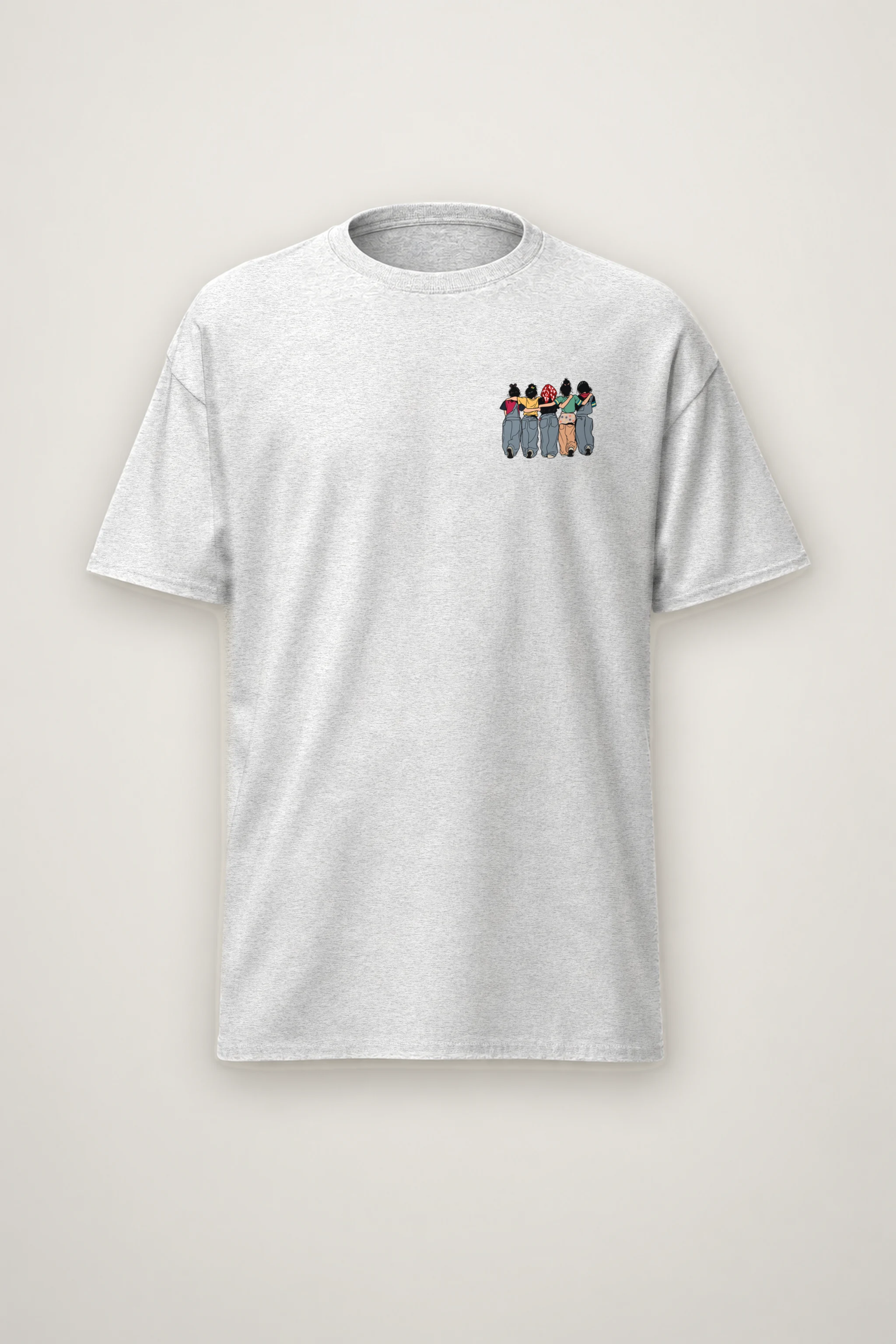 "Everyone Was Cool Once" Heavyweight Unisex Crewneck T-shirt