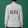 "Everyone Was Cool Once" Unisex Longsleeve T-shirt