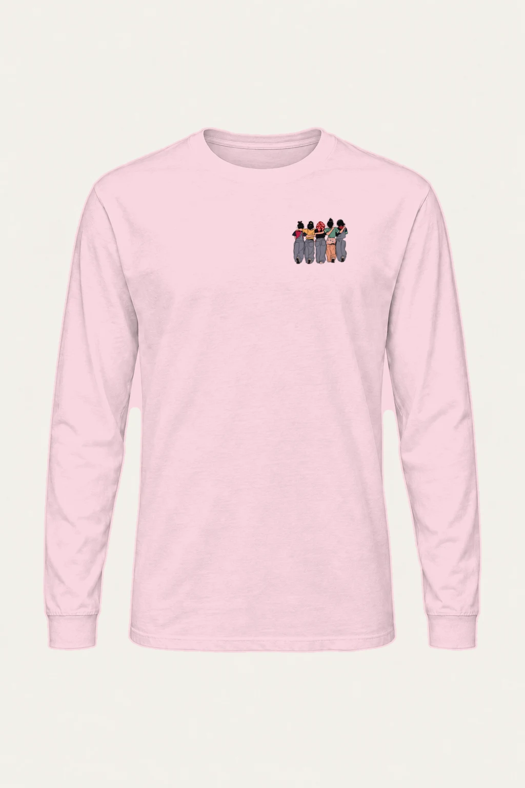 "Everyone Was Cool Once" Unisex Longsleeve T-shirt