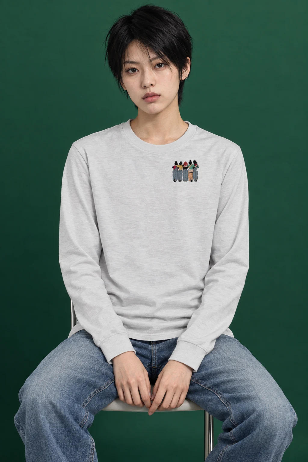 "Everyone Was Cool Once" Unisex Longsleeve T-shirt