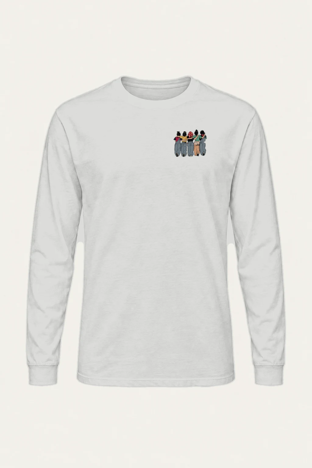 "Everyone Was Cool Once" Unisex Longsleeve T-shirt