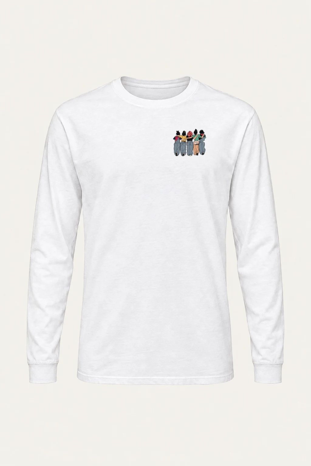 "Everyone Was Cool Once" Unisex Longsleeve T-shirt