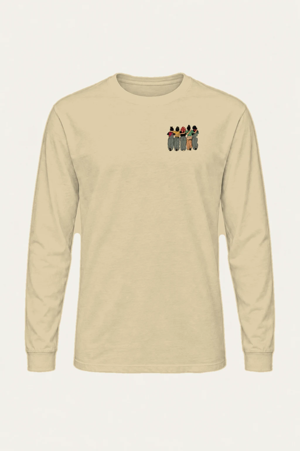 "Everyone Was Cool Once" Unisex Longsleeve T-shirt