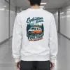 "Exploration Awaits" Heavy Blend Unisex Crewneck Sweatshirt