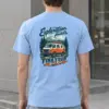 "Exploration Awaits" Heavyweight Unisex Crewneck T-shirt