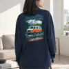 "Exploration Awaits" Unisex Longsleeve T-shirt | Gildan 2400