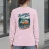 "Exploration Awaits" Unisex Longsleeve T-shirt
