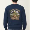 "Explore Beyond Frontier" Heavy Blend Unisex Crewneck Sweatshirt