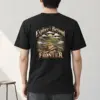 "Explore Beyond Frontier" Heavyweight Unisex Crewneck T-shirt