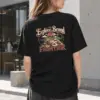 "Explore Beyond Frontier" Heavyweight Unisex Crewneck T-shirt | Gildan 5000