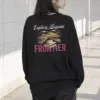 "Explore Beyond Frontier" Unisex Longsleeve T-shirt | Gildan 2400
