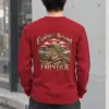 "Explore Beyond Frontier" Unisex Longsleeve T-shirt