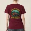 "Explore Beyond" Heavyweight Unisex Crewneck T-shirt