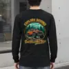 "Explore Beyond" Unisex Longsleeve T-shirt