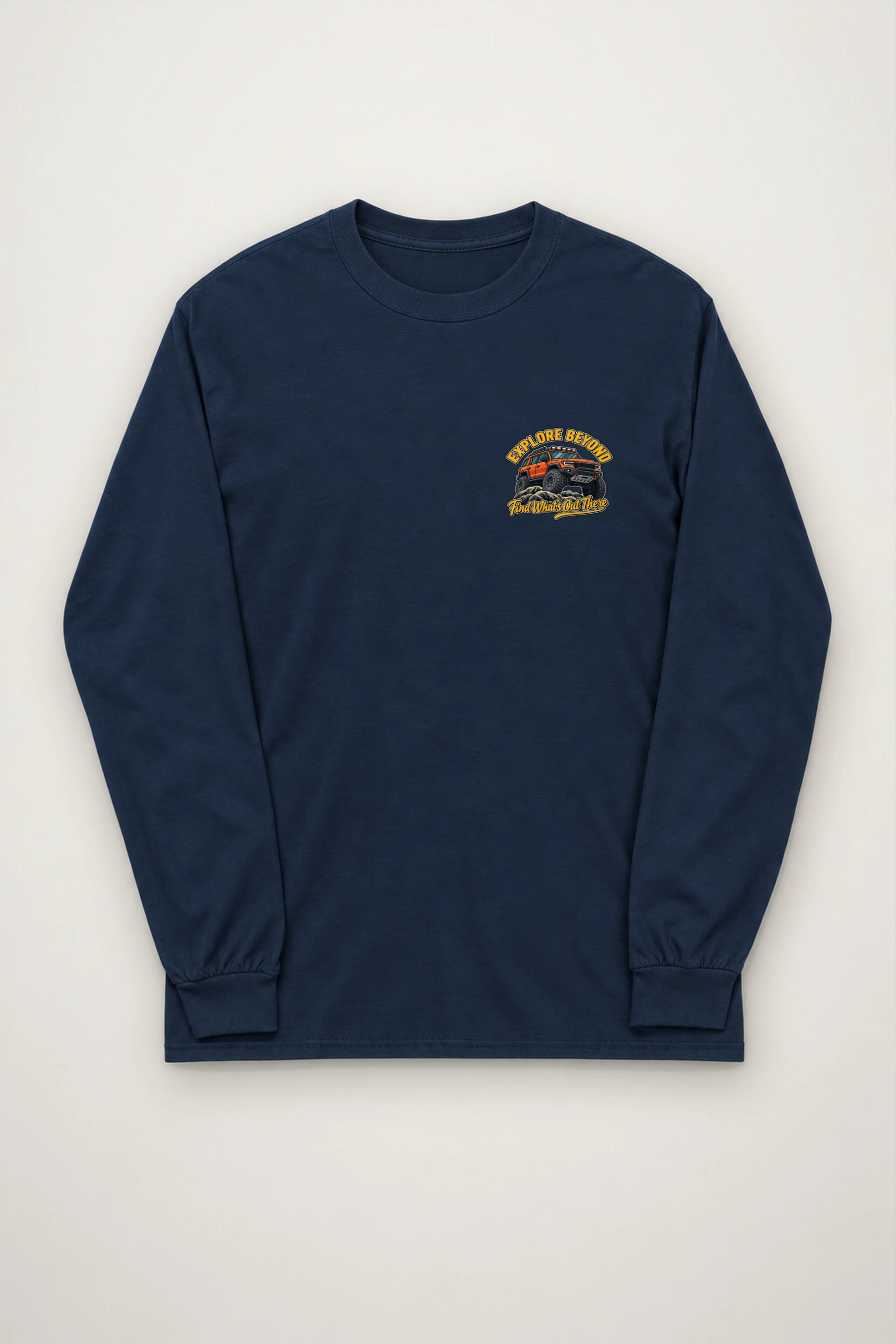 "Explore Beyond" Unisex Longsleeve T-shirt