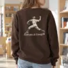 "Explore & Conquer" Heavy Blend Unisex Crewneck Sweatshirt | Gildan 18000