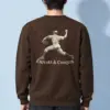 "Explore & Conquer" Heavy Blend Unisex Crewneck Sweatshirt
