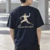 "Explore & Conquer" Heavyweight Unisex Crewneck T-shirt | Gildan 5000