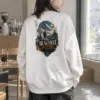 "Explore Further" Heavy Blend Unisex Crewneck Sweatshirt | Gildan 18000